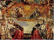 Peter Paul Rubens The Gonzaga Family Adoring the Trinity (mk01) oil painting